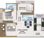 Sai World One Nerul - Unit Floor Plans