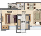 Lodha Amara Kolshet - Unit Floor Plans