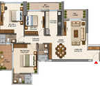 Sai Vana Veda Nerul - Unit Floor Plans