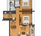 Adityaraj Sahyadri Panch Pakhadi - Unit Floor Plans