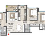 Lodha Belmont Richmond Drive - Unit Floor Plans