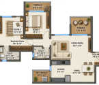 Runal Gateway Ravet - Unit Floor Plans