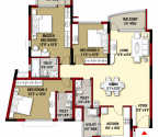 Purva Swanlake Kelambakkam - Unit Floor Plans