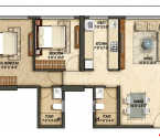 Runwal Timeless Wadala - Unit Floor Plans