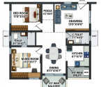Team4 Nyla Miyapur - Unit Floor Plans