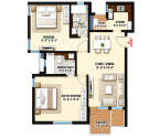 Jaypee Greens Krescent Homes  - Unit Floor Plans