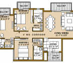 ATS Pristine Sector 150 - Unit Floor Plans
