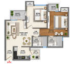 Ace Divino - Unit Floor Plans