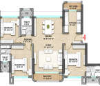 Raymond Invictus by GS Bandra - Unit Floor Plans