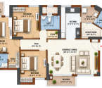 Jaypee Greens Garden Isles  - Unit Floor Plans