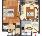 Brigade Residences  - Unit Floor Plans