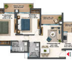 Eldeco Live By The Greens - Unit Floor Plans