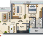 Ruparel Vivanza Byculla - Unit Floor Plans