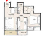 Rustomjee Urban Woods Dombivali - Unit Floor Plans