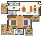 Godrej 101  - Unit Floor Plans