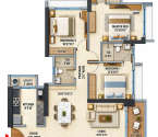 K Raheja Antares Kanjurmarg - Unit Floor Plans