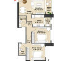 Kolte Patil Vivere Goregaon - Unit Floor Plans