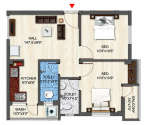 Dosti Passcode Stardeck Wadala - Unit Floor Plans