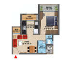 Arihant Aspire Panvel - Unit Floor Plans