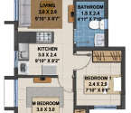 Casagrand ECR14 Signature - Unit Floor Plans
