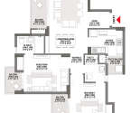 Godrej Nurture - Unit Floor Plans