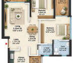 Majestique Signature Towers Balewadi - Unit Floor Plans