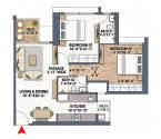 Chandak Treesourus Malad - Unit Floor Plans