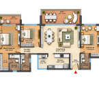 Lodha Fiorana At Beaumont Estate Sadahalli - Unit Floor Plans