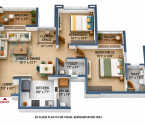 Saheel Landmarc Hinjewadi - Unit Floor Plans