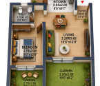 Rohan Ipsita Hinjewadi - Unit Floor Plans