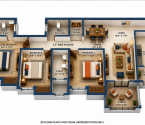 Lodha Palava Downtown Dombivali - Unit Floor Plans