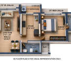Satre Elite Mulund - Unit Floor Plans