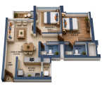 Sheth Montana Mulund - Unit Floor Plans