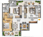 DPS Meridian Heights Sushant Golf City - Unit Floor Plans
