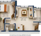 Kalpataru Vivant Andheri - Unit Floor Plans