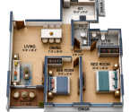 Ruparel Arista Mulund - Unit Floor Plans