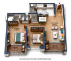 Godrej The Gale Hinjewadi - Unit Floor Plans