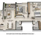 Embassy Astra Hebbal Kempapura - Unit Floor Plans