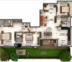 Provident Deansgate Kempalingapura - Unit Floor Plans
