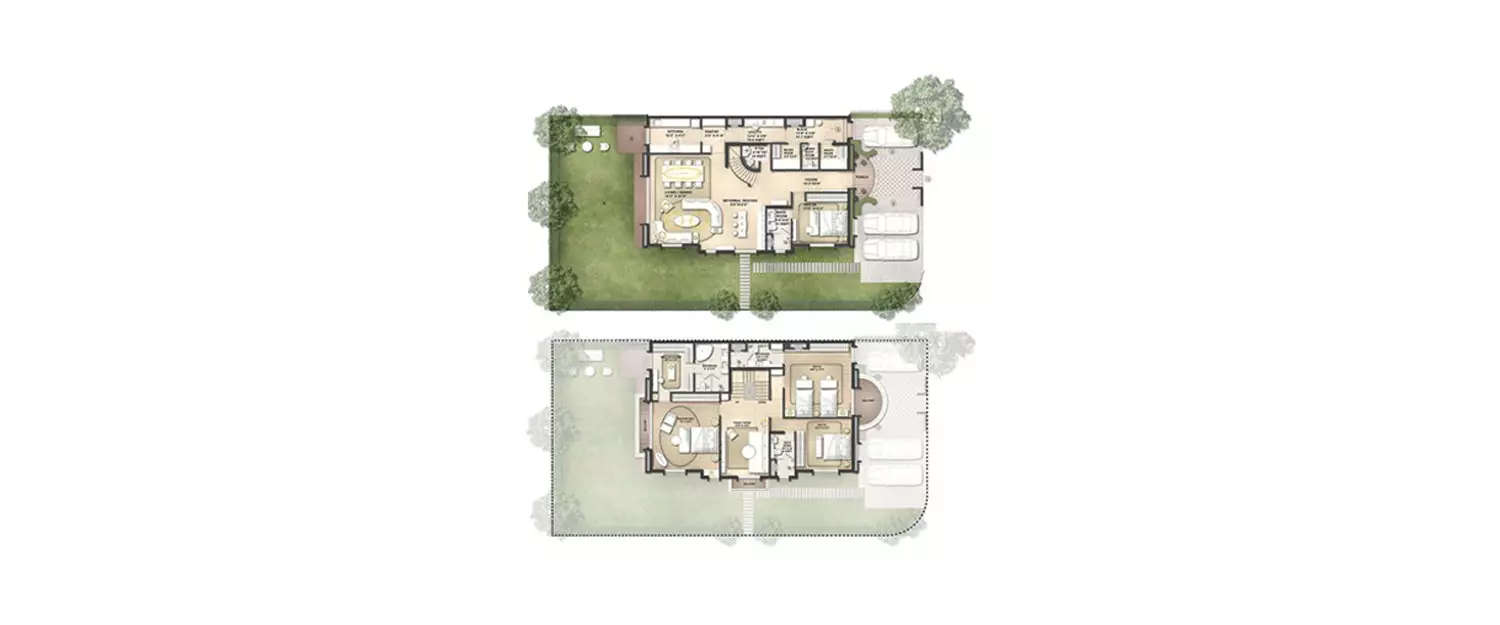 Floor plan for Plot