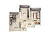 1 BHK thumbnail