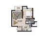 1 BHK thumbnail