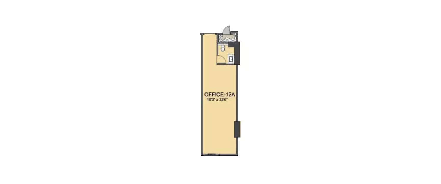  Commercial Office 353 Sq.ft