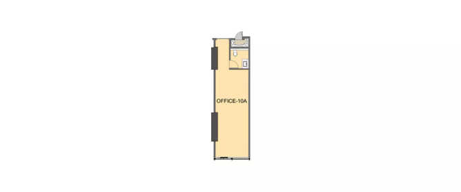 Lodha iThink Dombivali - Floor plan Commercial Office 350 Sq.ft