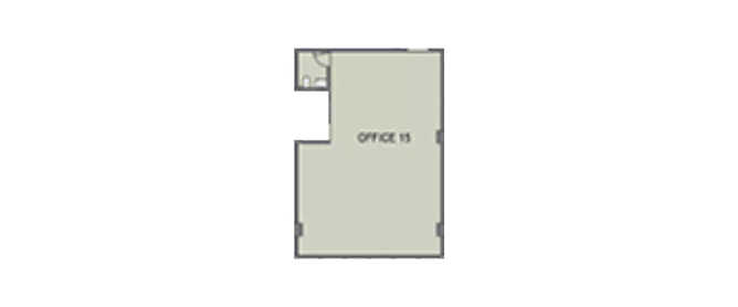 Lodha Business District Kolshet Road - Floor plan Commercial Office 1363 Sq.ft
