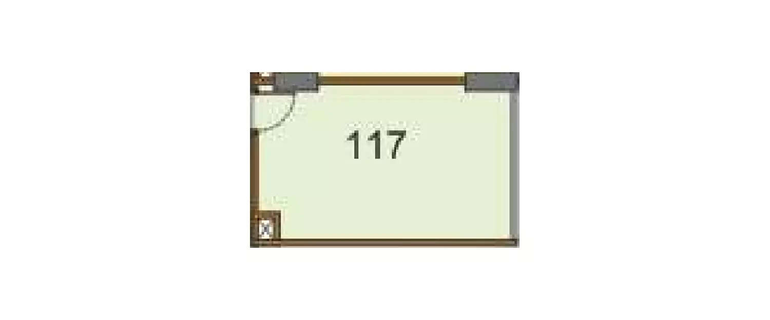 Floor plan for Commercial Office