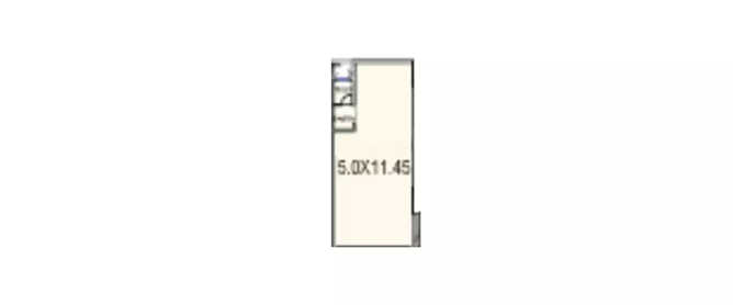 Nyati Empress Viman Nagar - Floor plan Retail Shop 616 Sq.ft