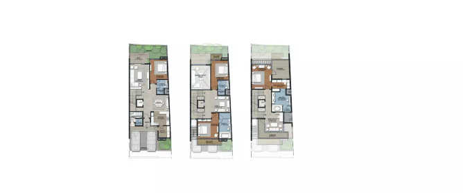 Prestige Tech Vista Kadubeesanahalli - Floor plan 4 BHK 4260 Sq.ft