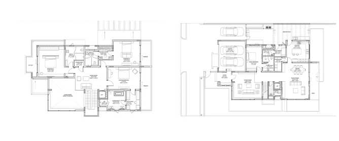 YOO Villas Kharadi - Floor plan 5.5 BHK 9125 Sq.ft