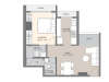 1 BHK thumbnail